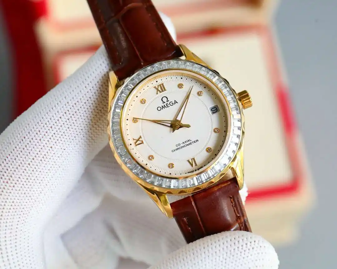 General Watches Watch, women's watch with original fully automatic mechanical movement, top-grade 316 stainless steel case and strap, mineral super mirror, diameter 33cm KK07850 1 view 8