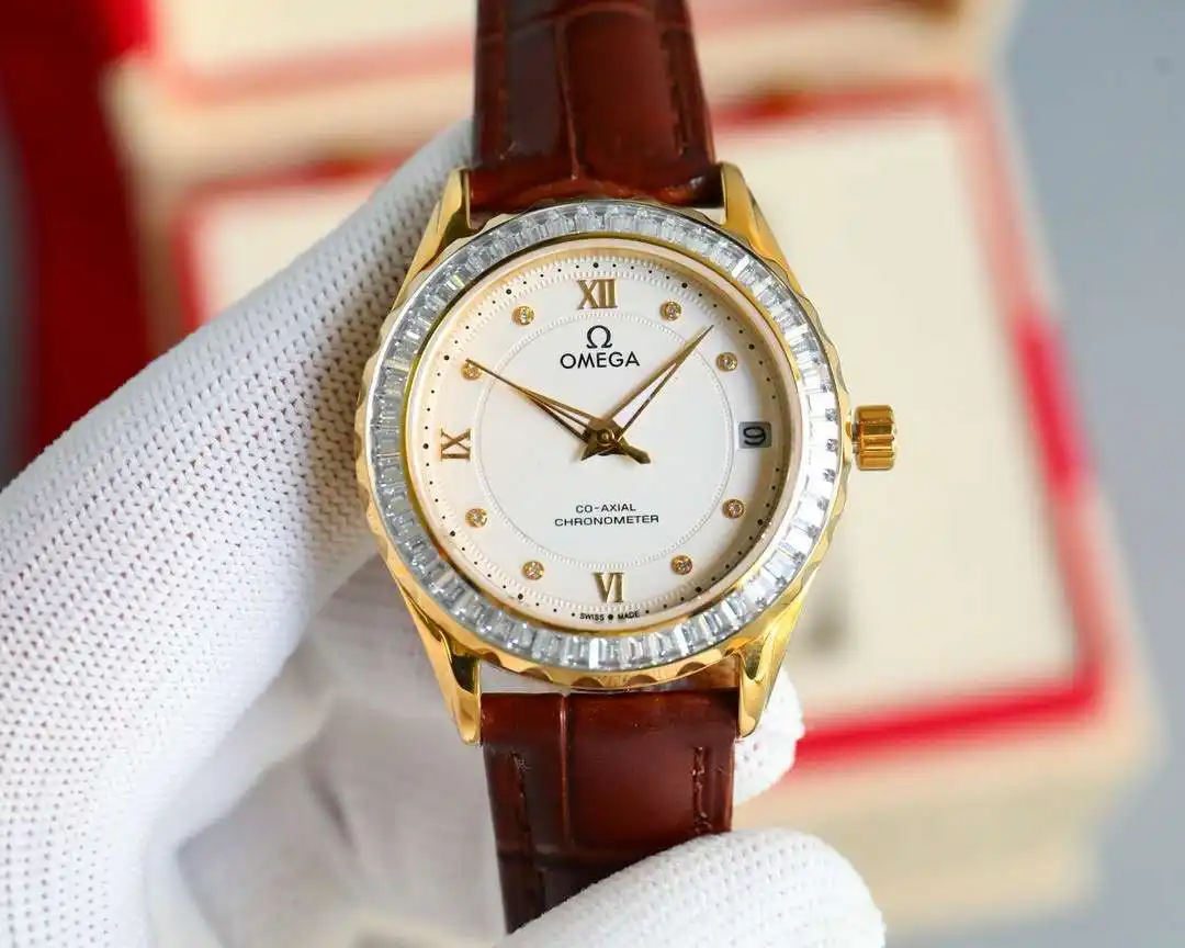 General Watches Watch, women's watch with original fully automatic mechanical movement, top-grade 316 stainless steel case and strap, mineral super mirror, diameter 33cm KK07850 1 view 9