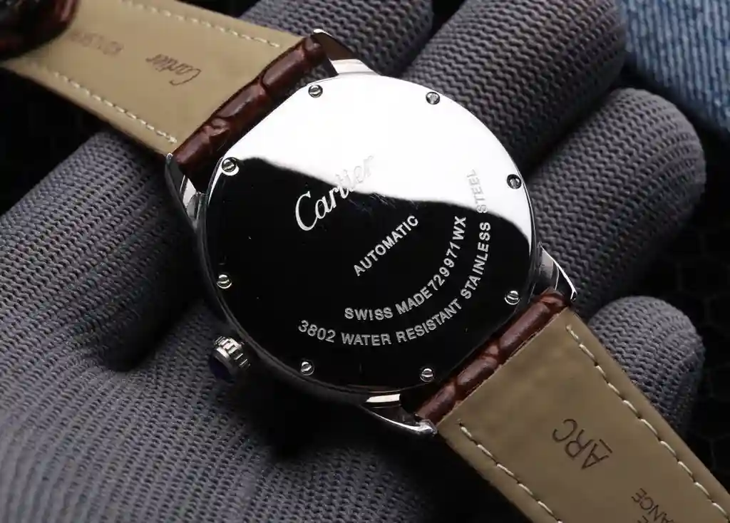 General Watches Cartier KA@DIYA men's watch with original fully automatic mechanical movement, top-grade 316 stainless steel case and strap, mineral super mirror, diameter 42mm KK06450 view 2