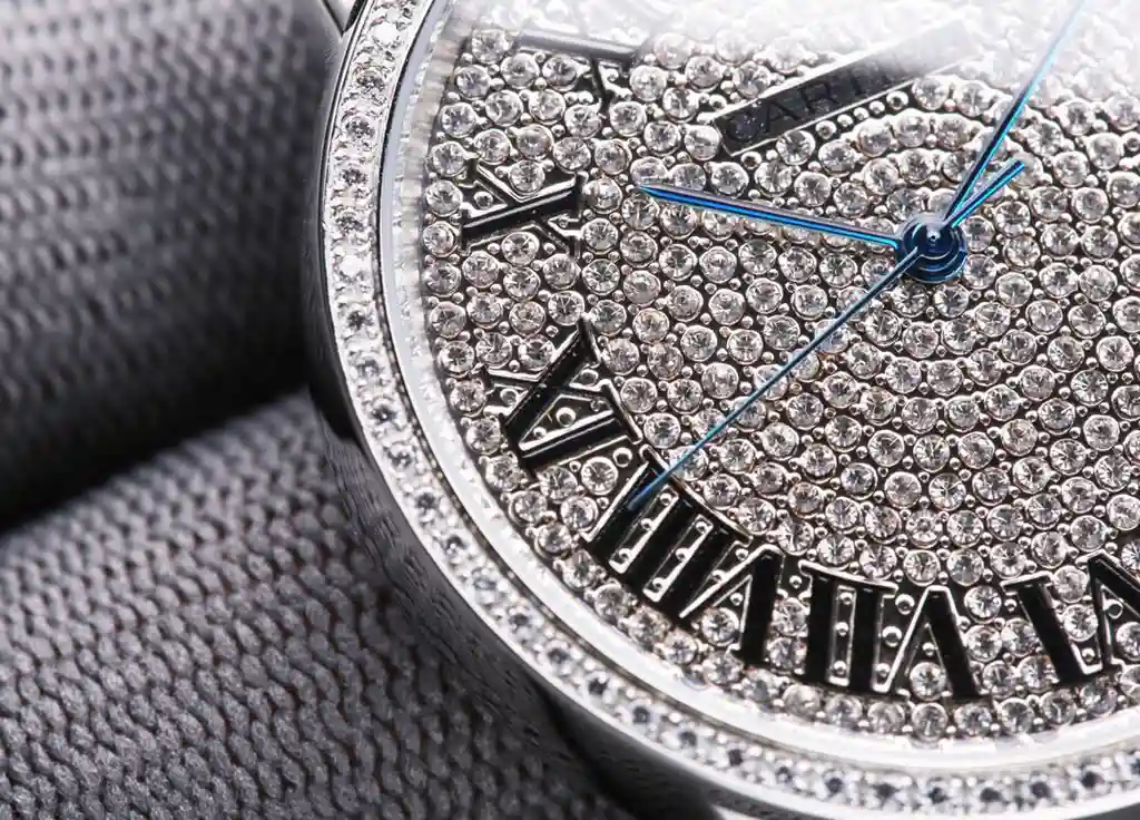 General Watches Cartier KA@DIYA men's watch with original fully automatic mechanical movement, top-grade 316 stainless steel case and strap, mineral super mirror, diameter 42mm KK06450 view 5
