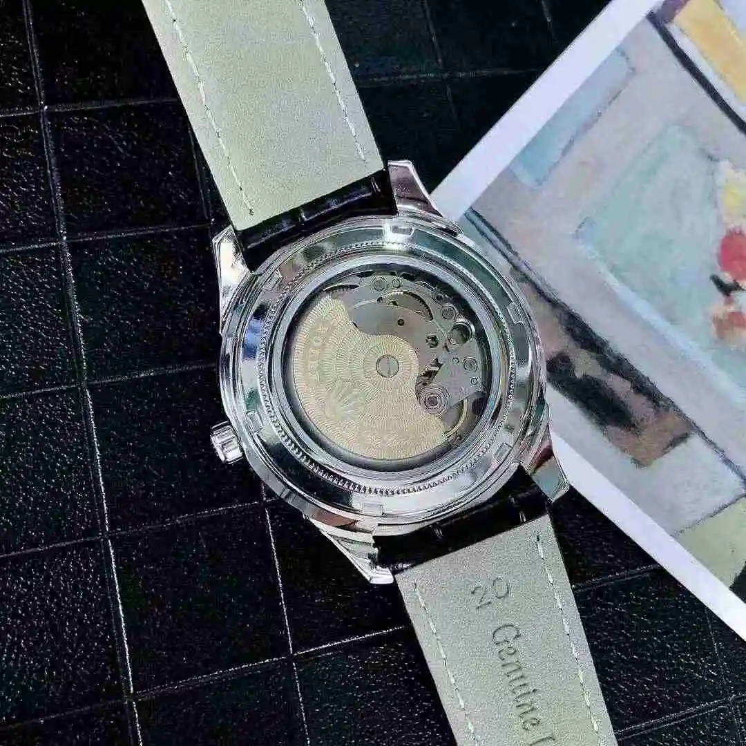 General Watches Rolex Watch Men's Watch Paired with Original Fully Automatic Mechanical Movement Top Grade 316 Precision Steel Case with Mineral Super Strong Mirror Diameter 42mm KK06250 1 view 3