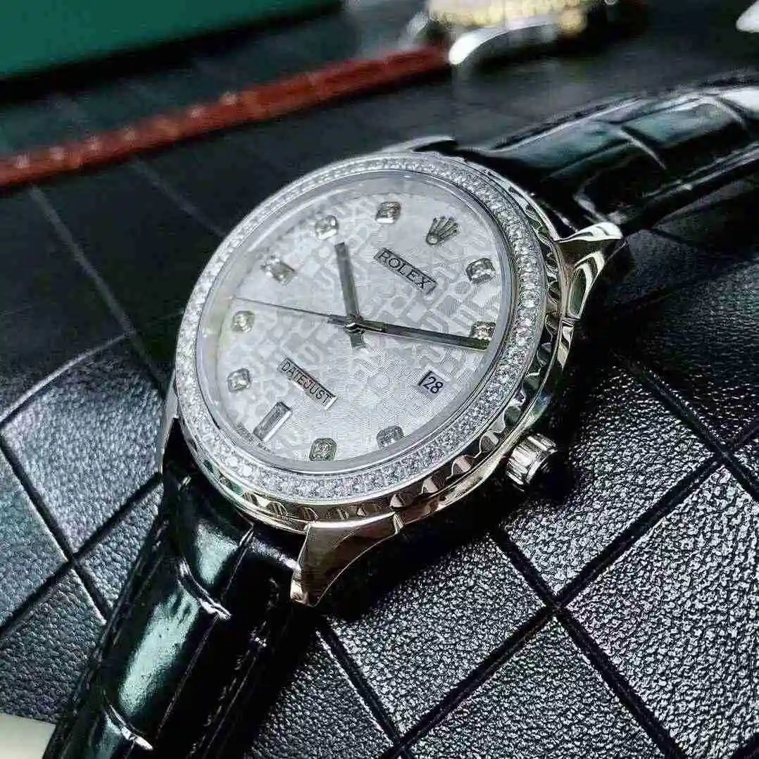 General Watches Rolex Watch Men's Watch Paired with Original Fully Automatic Mechanical Movement Top Grade 316 Precision Steel Case with Mineral Super Strong Mirror Diameter 42mm KK06250 1 view 4
