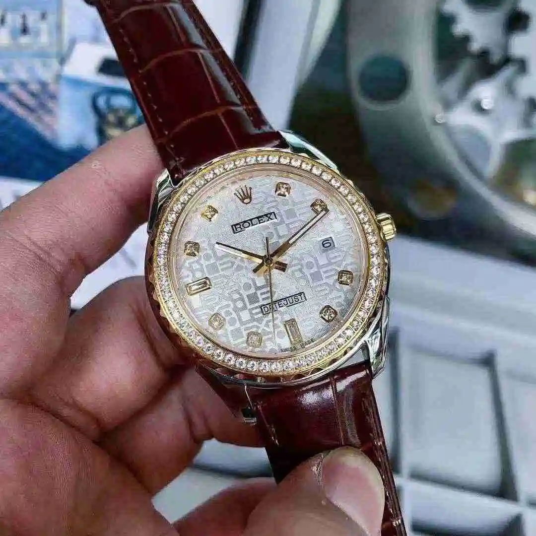 General Watches Rolex Watch Men's Watch Paired with Original Fully Automatic Mechanical Movement Top Grade 316 Precision Steel Case with Mineral Super Strong Mirror Diameter 42mm KK06250 1 view 5
