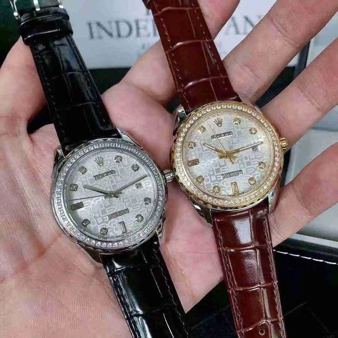 General Watches Rolex Watch Men's Watch Paired with Original Fully Automatic Mechanical Movement Top Grade 316 Precision Steel Case with Mineral Super Strong Mirror Diameter 42mm KK06250 1 view 6