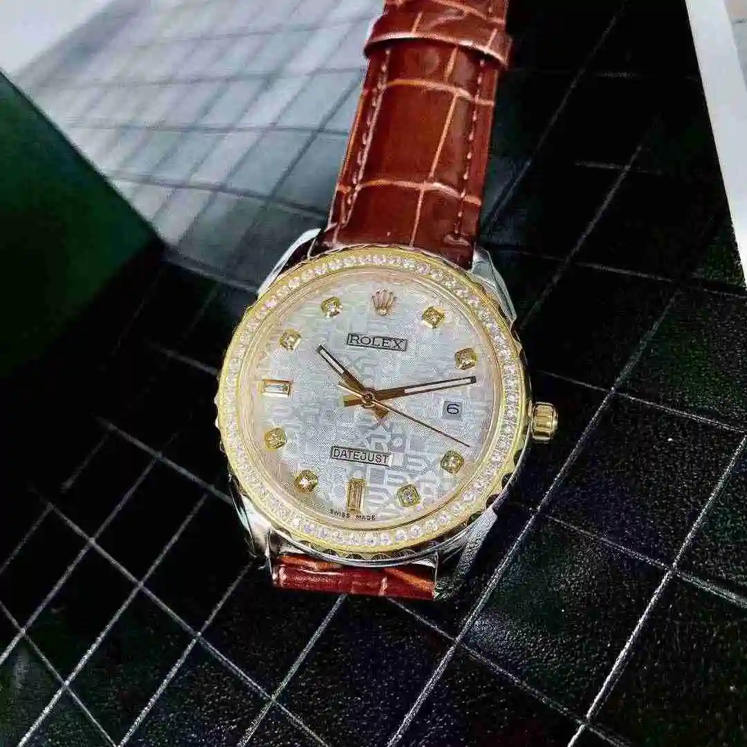 General Watches Rolex Watch Men's Watch Paired with Original Fully Automatic Mechanical Movement Top Grade 316 Precision Steel Case with Mineral Super Strong Mirror Diameter 42mm KK06250 1 view 7