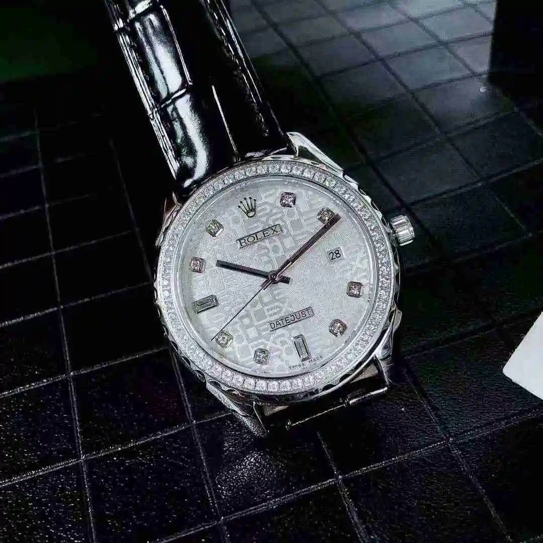 General Watches Rolex Watch Men's Watch Paired with Original Fully Automatic Mechanical Movement Top Grade 316 Precision Steel Case with Mineral Super Strong Mirror Diameter 42mm KK06250 1 view 8