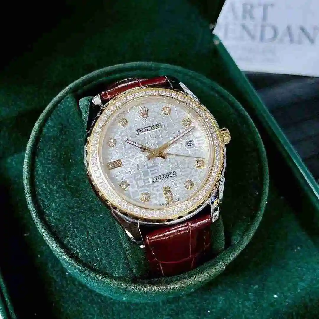 General Watches Rolex Watch Men's Watch Paired with Original Fully Automatic Mechanical Movement Top Grade 316 Precision Steel Case with Mineral Super Strong Mirror Diameter 42mm KK06250 1 view 9