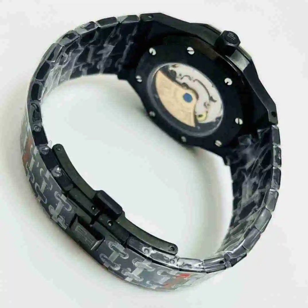 General Watches Audemars Piguet Aibi Watch Men's Watch Paired with Original Fully Automatic Mechanical Movement, Top Grade 316 Precision Steel Case with Mineral Super Strong Mirror Diameter 42mm KK04250 view 2