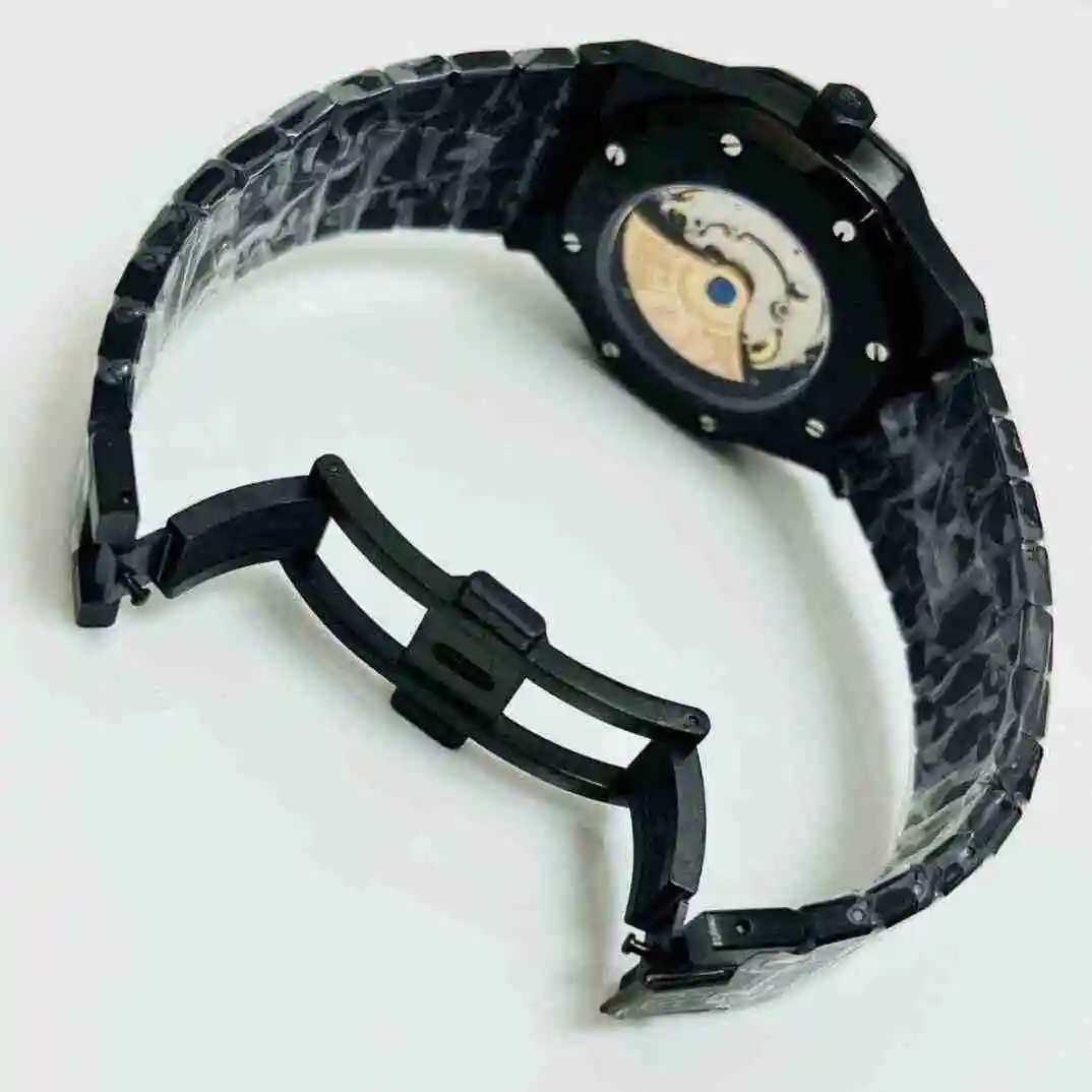 General Watches Audemars Piguet Aibi Watch Men's Watch Paired with Original Fully Automatic Mechanical Movement, Top Grade 316 Precision Steel Case with Mineral Super Strong Mirror Diameter 42mm KK04250 view 3