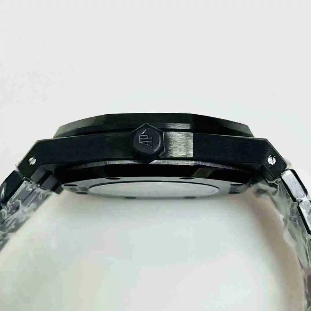 General Watches Audemars Piguet Aibi Watch Men's Watch Paired with Original Fully Automatic Mechanical Movement, Top Grade 316 Precision Steel Case with Mineral Super Strong Mirror Diameter 42mm KK04250 view 4