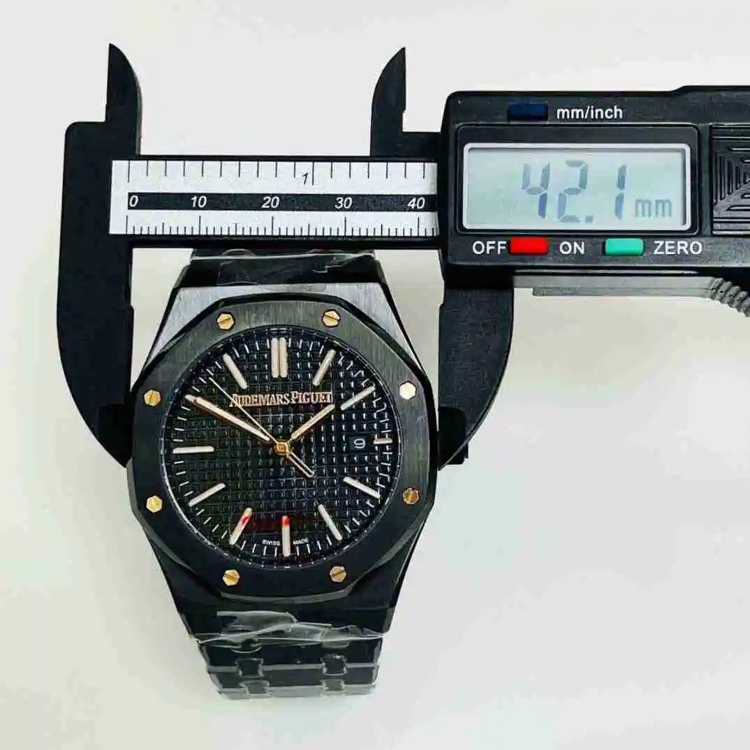General Watches Audemars Piguet Aibi Watch Men's Watch Paired with Original Fully Automatic Mechanical Movement, Top Grade 316 Precision Steel Case with Mineral Super Strong Mirror Diameter 42mm KK04250 view 6