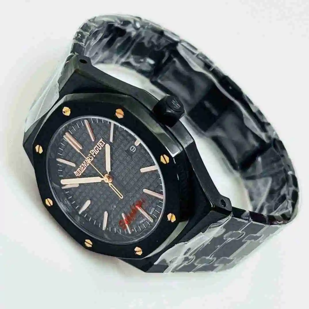 General Watches Audemars Piguet Aibi Watch Men's Watch Paired with Original Fully Automatic Mechanical Movement, Top Grade 316 Precision Steel Case with Mineral Super Strong Mirror Diameter 42mm KK04250 view 7