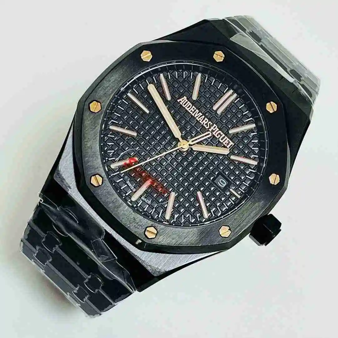 General Watches Audemars Piguet Aibi Watch Men's Watch Paired with Original Fully Automatic Mechanical Movement, Top Grade 316 Precision Steel Case with Mineral Super Strong Mirror Diameter 42mm KK04250 view 8