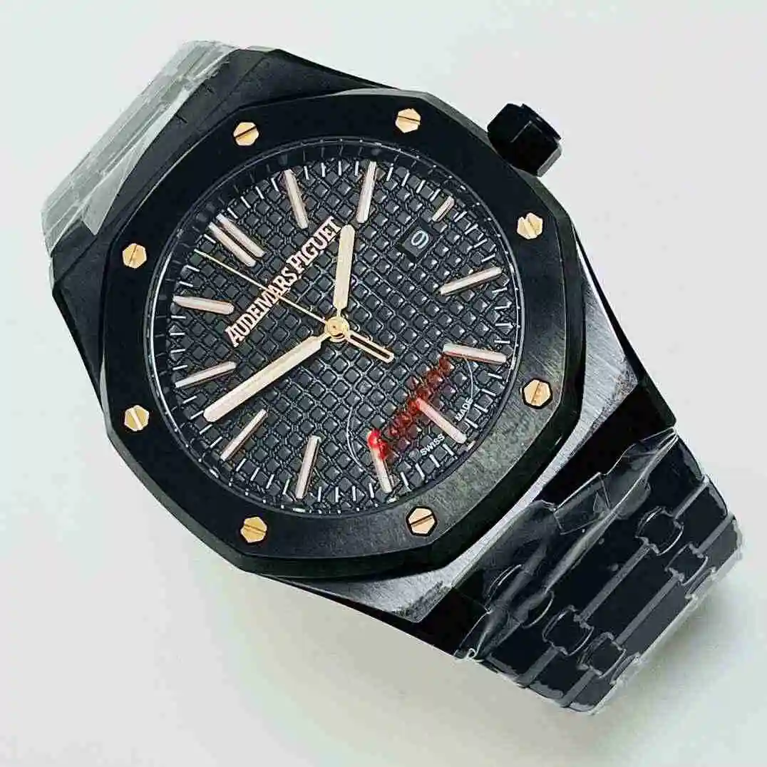 General Watches Audemars Piguet Aibi Watch Men's Watch Paired with Original Fully Automatic Mechanical Movement, Top Grade 316 Precision Steel Case with Mineral Super Strong Mirror Diameter 42mm KK04250 view 9