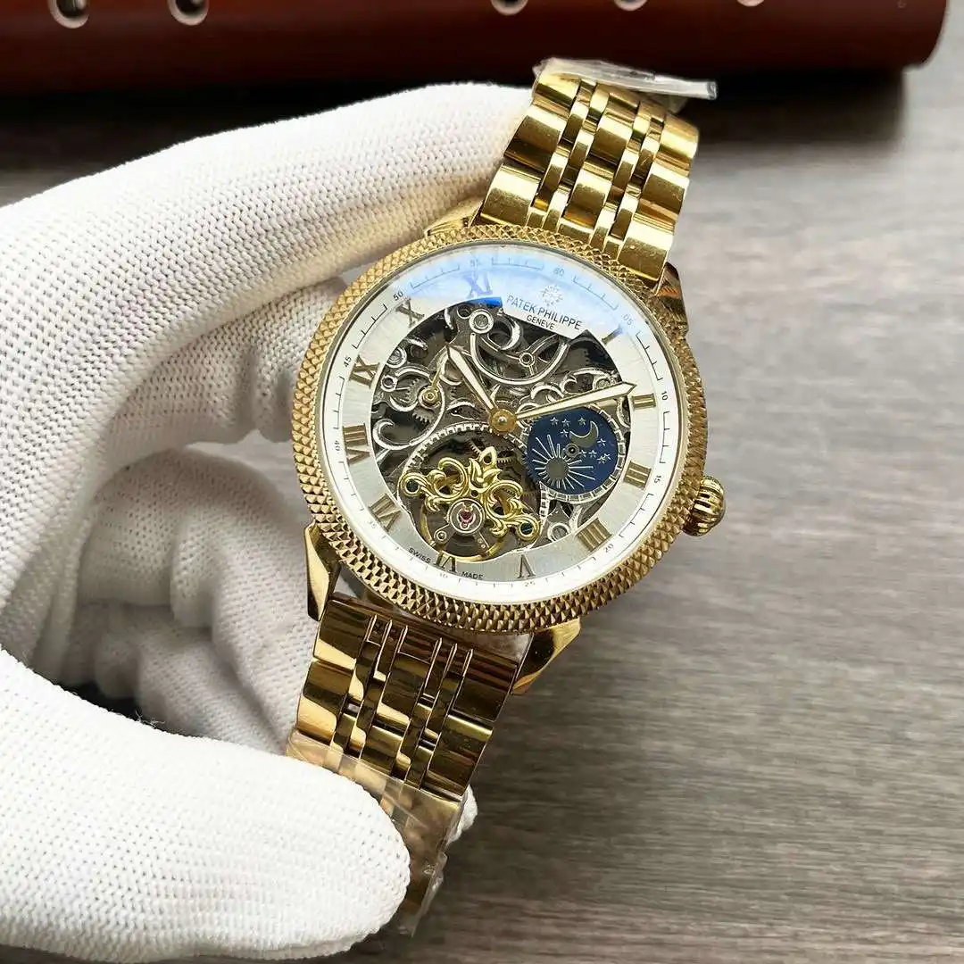 General Watches Breitling Watch Bai@Li men's watch with original fully automatic mechanical movement, top-grade 316 stainless steel case and strap, mineral super mirror, diameter 42mm KK04350 view 4