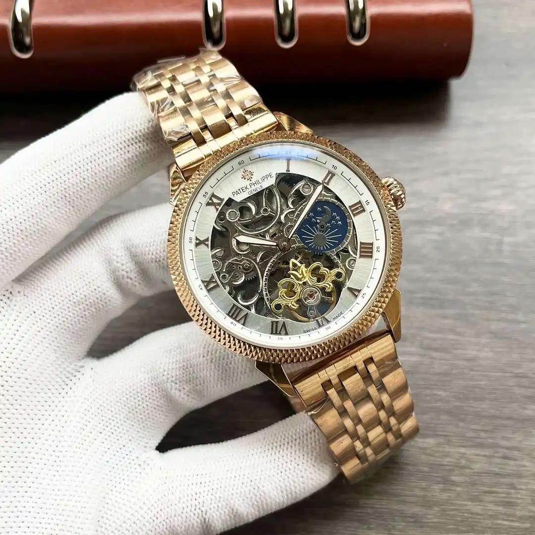 General Watches Breitling Watch Bai@Li men's watch with original fully automatic mechanical movement, top-grade 316 stainless steel case and strap, mineral super mirror, diameter 42mm KK04350 view 6