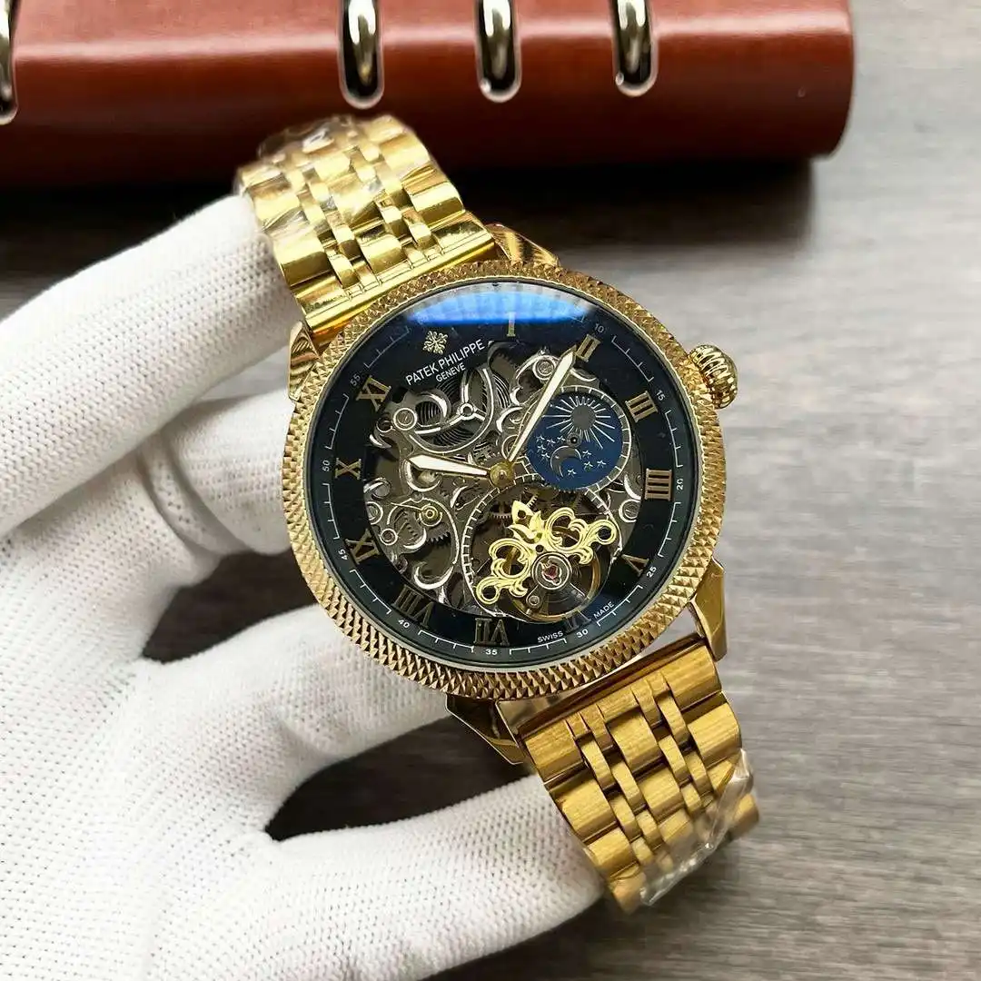 General Watches Breitling Watch Bai@Li men's watch with original fully automatic mechanical movement, top-grade 316 stainless steel case and strap, mineral super mirror, diameter 42mm KK04350 view 7