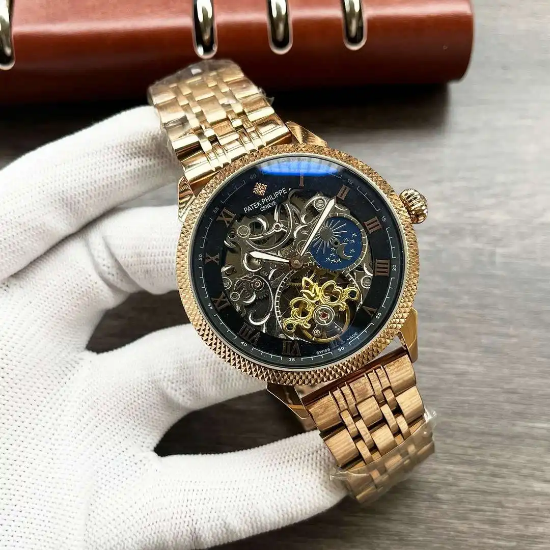 General Watches Breitling Watch Bai@Li men's watch with original fully automatic mechanical movement, top-grade 316 stainless steel case and strap, mineral super mirror, diameter 42mm KK04350 view 9