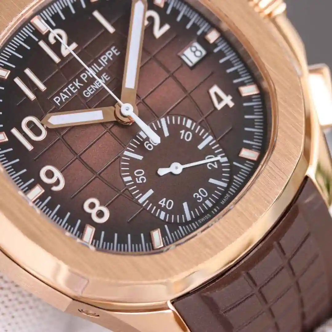 General Watches Patek Philippe Watch Men's Watch Paired with Original Fully Automatic Mechanical Movement Top Grade 316 Precision Steel Case Case with Mineral Super Strong Mirror Diameter 42mm KK view 5