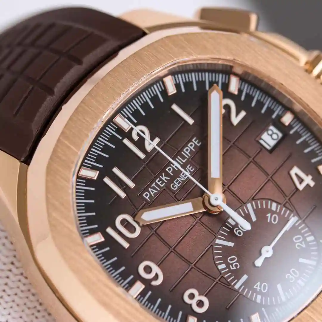 General Watches Patek Philippe Watch Men's Watch Paired with Original Fully Automatic Mechanical Movement Top Grade 316 Precision Steel Case Case with Mineral Super Strong Mirror Diameter 42mm KK view 6
