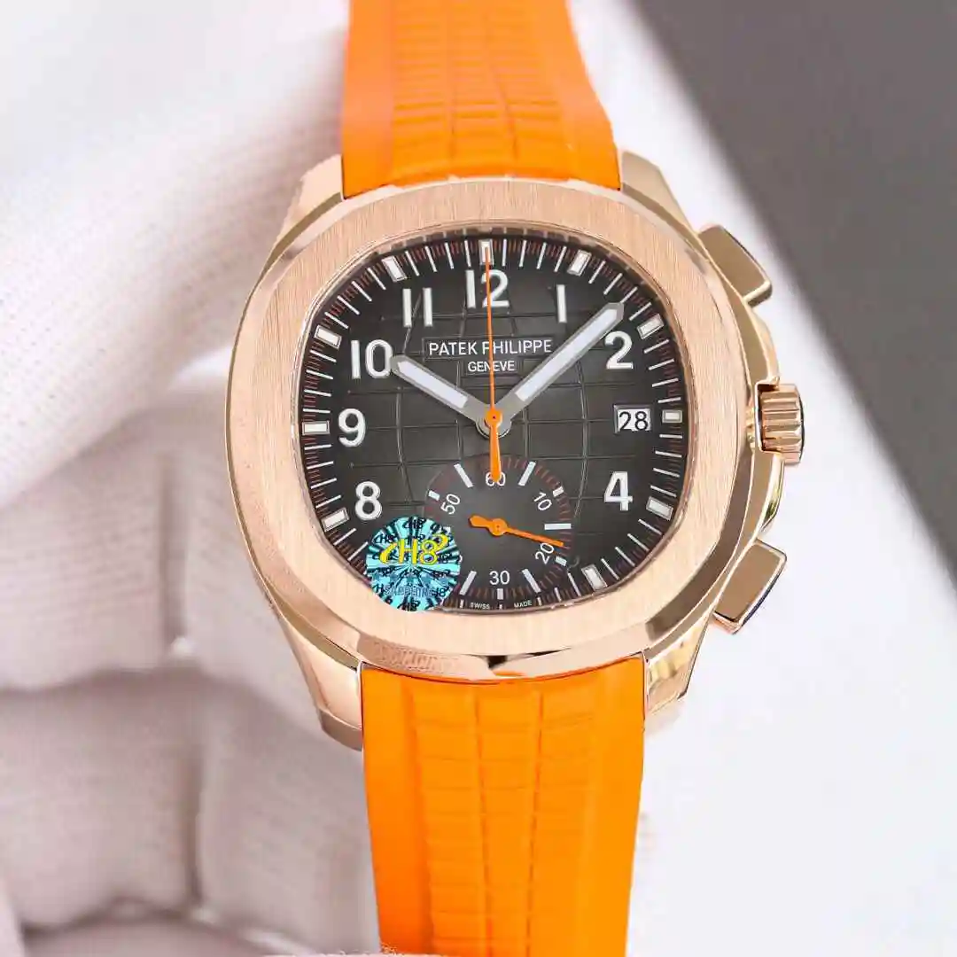 General Watches Patek Philippe Watch Men's Watch Paired with Original Fully Automatic Mechanical Movement Top Grade 316 Precision Steel Case Case with Mineral Super Strong Mirror Diameter 42mm KK view 9
