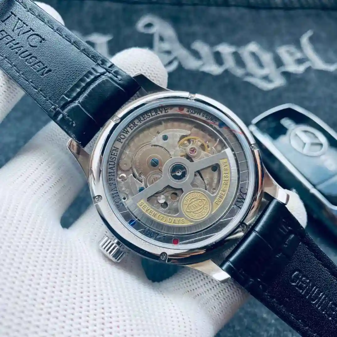 General Watches IWC Wanguo Watch Men's Watch Paired with Original Fully Automatic Mechanical Movement Top Grade 316 Precision Steel Case with Mineral Super Strong Mirror Diameter 42mm KK02600 2 view 2
