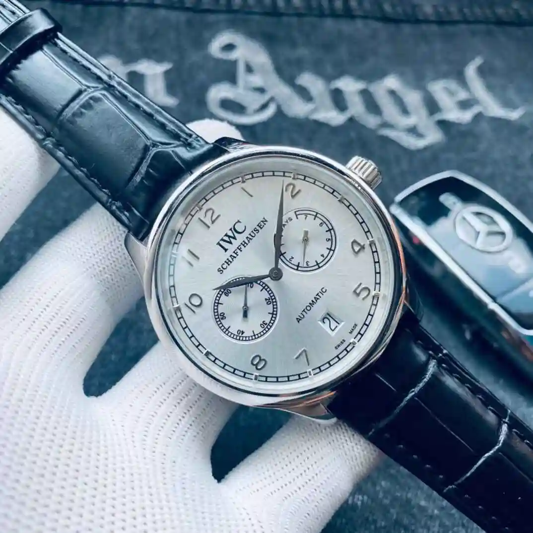 General Watches IWC Wanguo Watch Men's Watch Paired with Original Fully Automatic Mechanical Movement Top Grade 316 Precision Steel Case with Mineral Super Strong Mirror Diameter 42mm KK02600 2 view 3