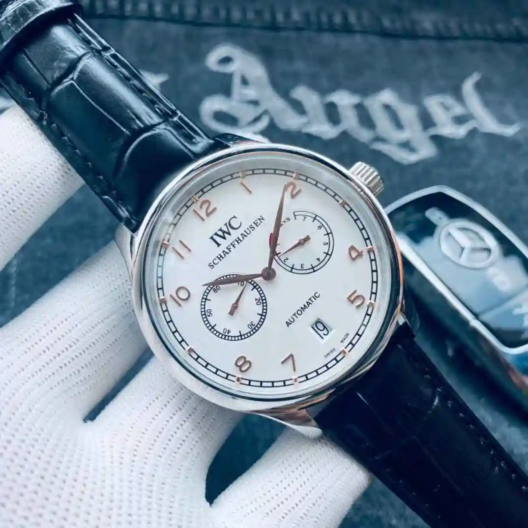 General Watches IWC Wanguo Watch Men's Watch Paired with Original Fully Automatic Mechanical Movement Top Grade 316 Precision Steel Case with Mineral Super Strong Mirror Diameter 42mm KK02600 2 view 4
