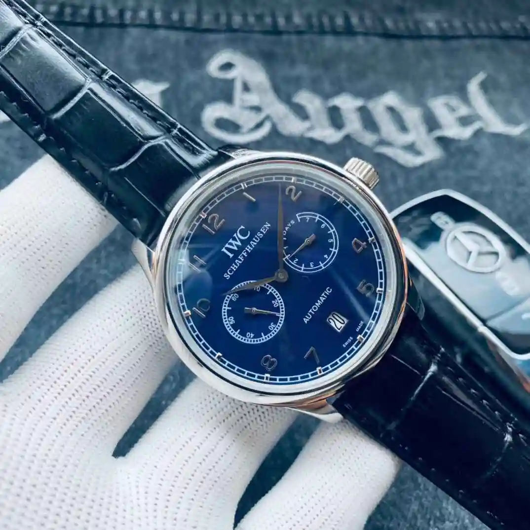 General Watches IWC Wanguo Watch Men's Watch Paired with Original Fully Automatic Mechanical Movement Top Grade 316 Precision Steel Case with Mineral Super Strong Mirror Diameter 42mm KK02600 2 view 5