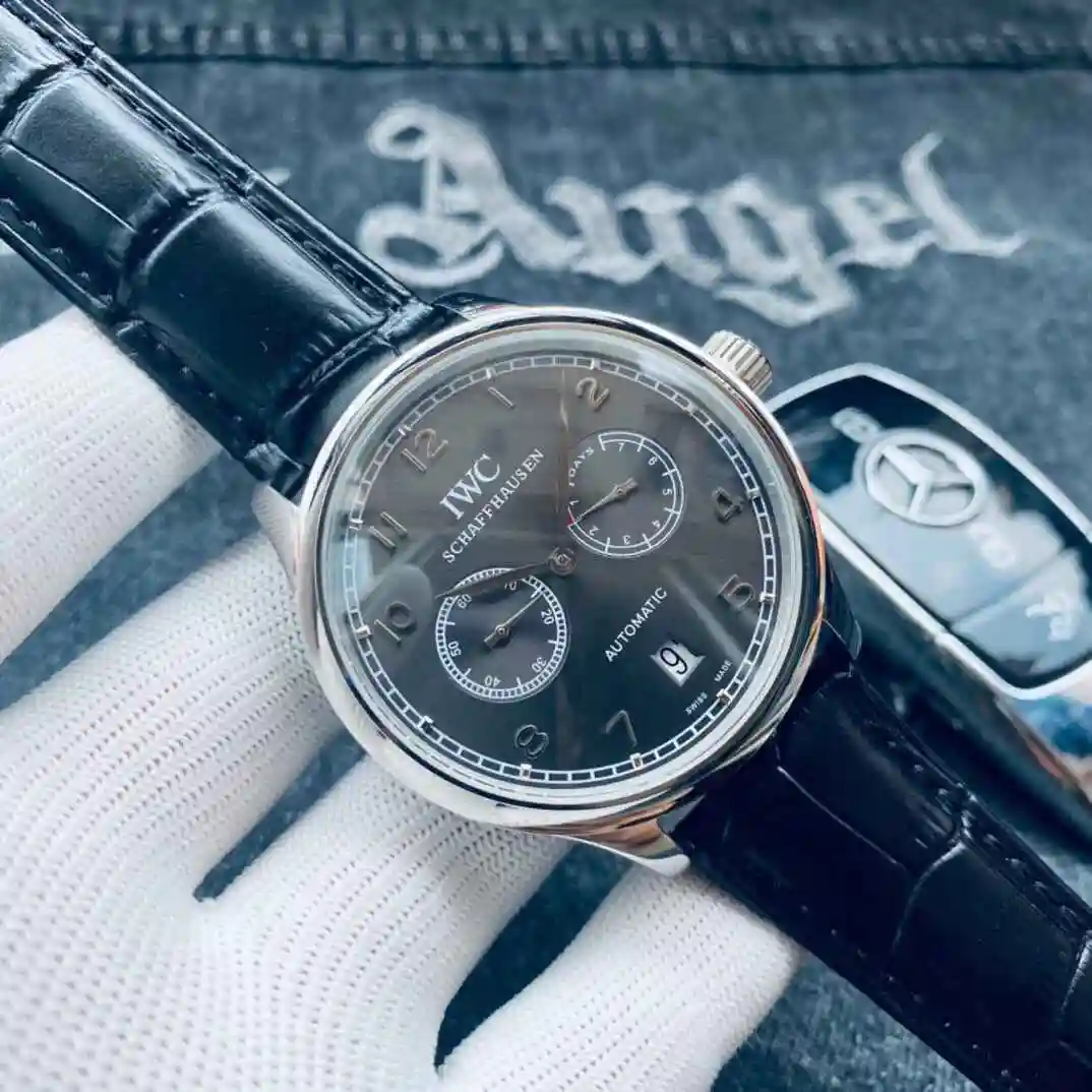 General Watches IWC Wanguo Watch Men's Watch Paired with Original Fully Automatic Mechanical Movement Top Grade 316 Precision Steel Case with Mineral Super Strong Mirror Diameter 42mm KK02600 2 view 6