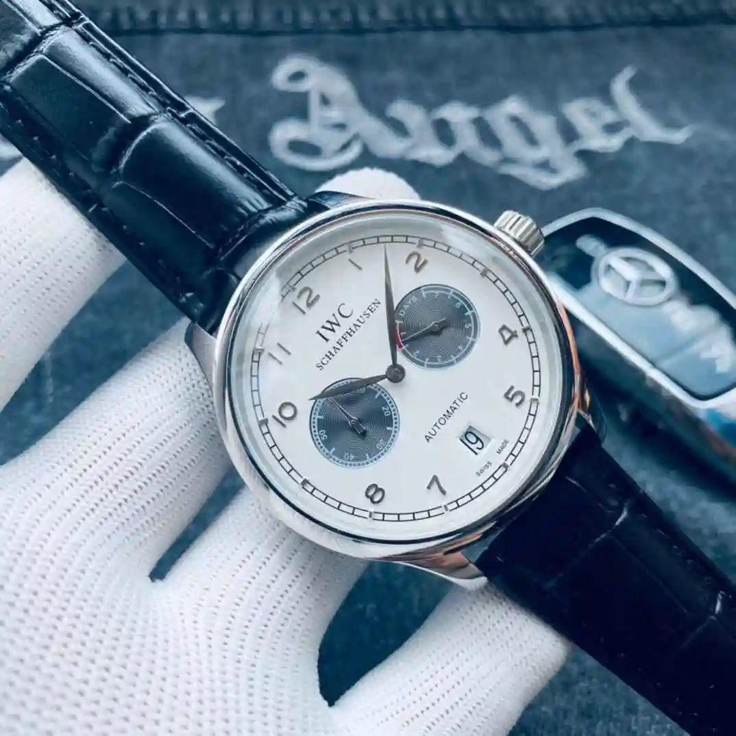 General Watches IWC Wanguo Watch Men's Watch Paired with Original Fully Automatic Mechanical Movement Top Grade 316 Precision Steel Case with Mineral Super Strong Mirror Diameter 42mm KK02600 2 view 7