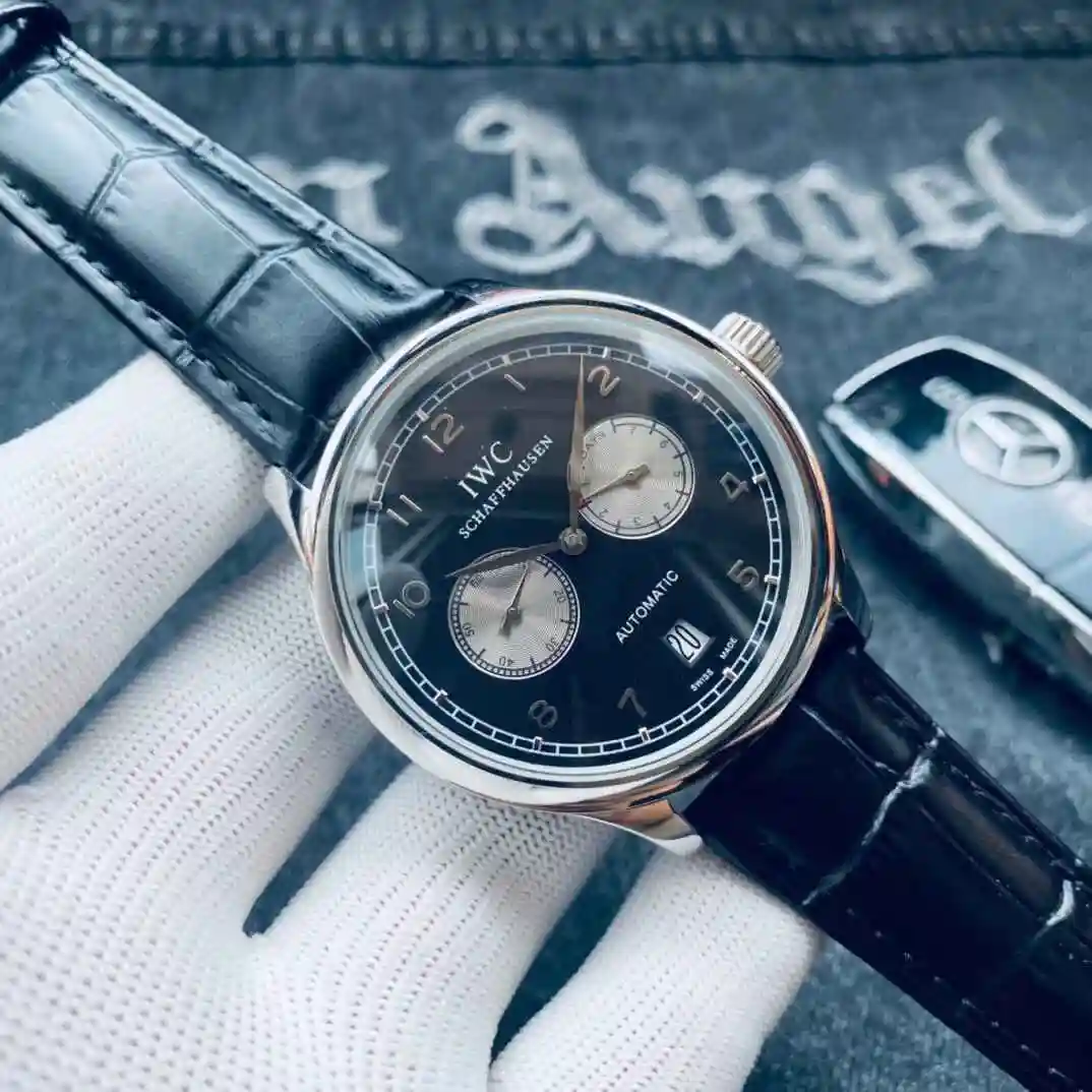 General Watches IWC Wanguo Watch Men's Watch Paired with Original Fully Automatic Mechanical Movement Top Grade 316 Precision Steel Case with Mineral Super Strong Mirror Diameter 42mm KK02600 2 view 8