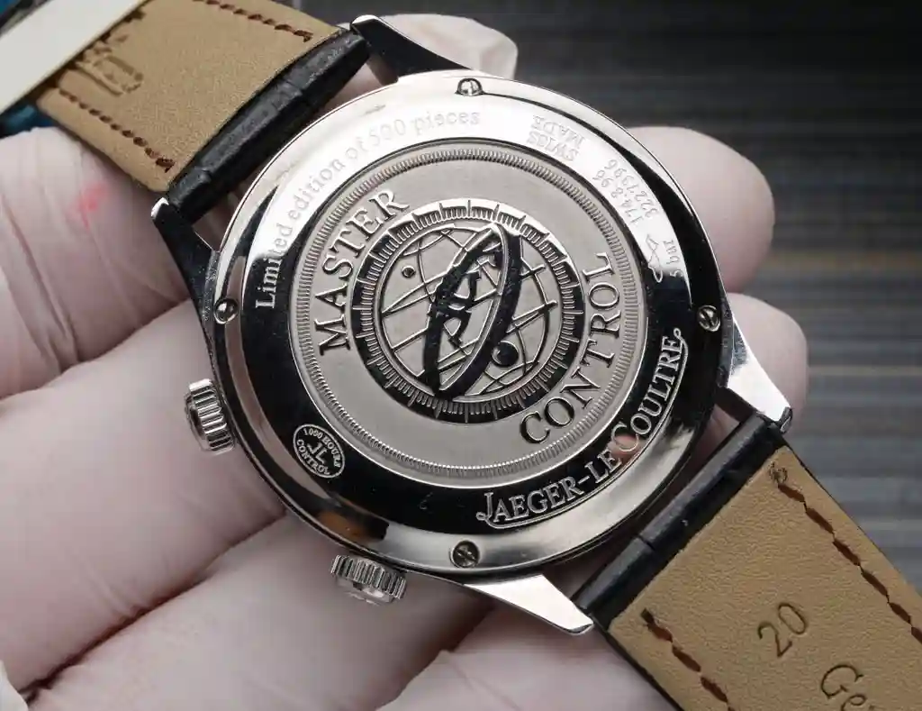 General Watches Jaeger-LeCoultre watches, men's watch with original fully automatic mechanical movement, top-grade 316 stainless steel case and strap, mineral super mirror, diameter 40mm KK09850 view 2