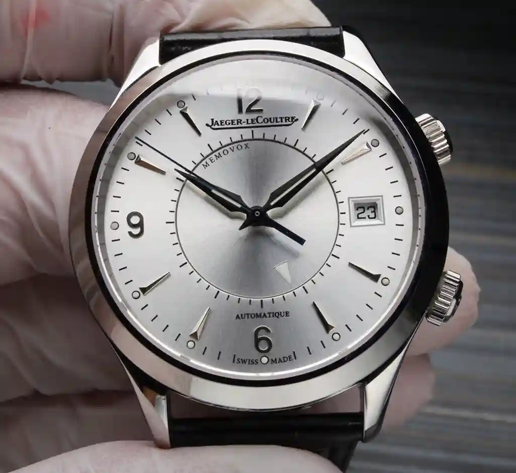 General Watches Jaeger-LeCoultre watches, men's watch with original fully automatic mechanical movement, top-grade 316 stainless steel case and strap, mineral super mirror, diameter 40mm KK09850 view 6