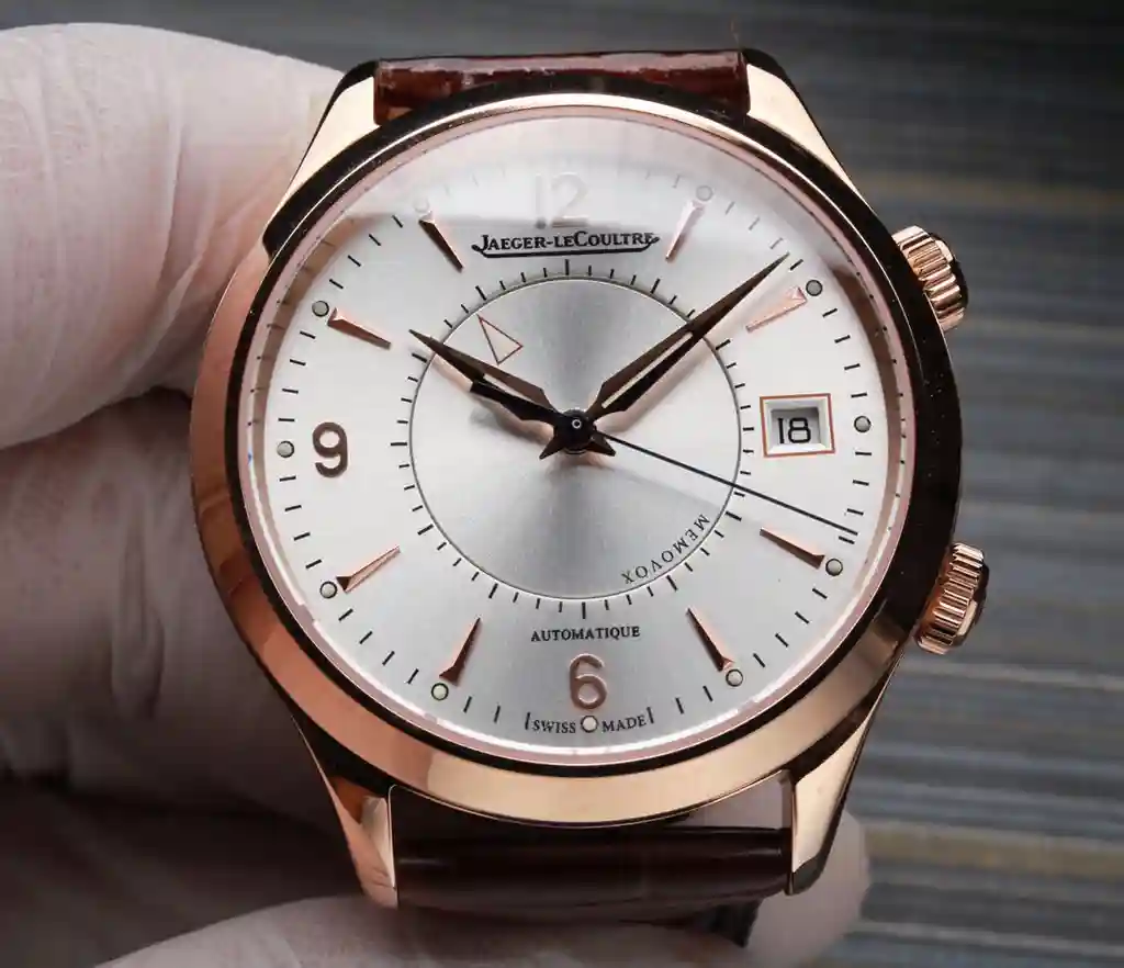 General Watches Jaeger-LeCoultre watches, men's watch with original fully automatic mechanical movement, top-grade 316 stainless steel case and strap, mineral super mirror, diameter 40mm KK09850 view 7