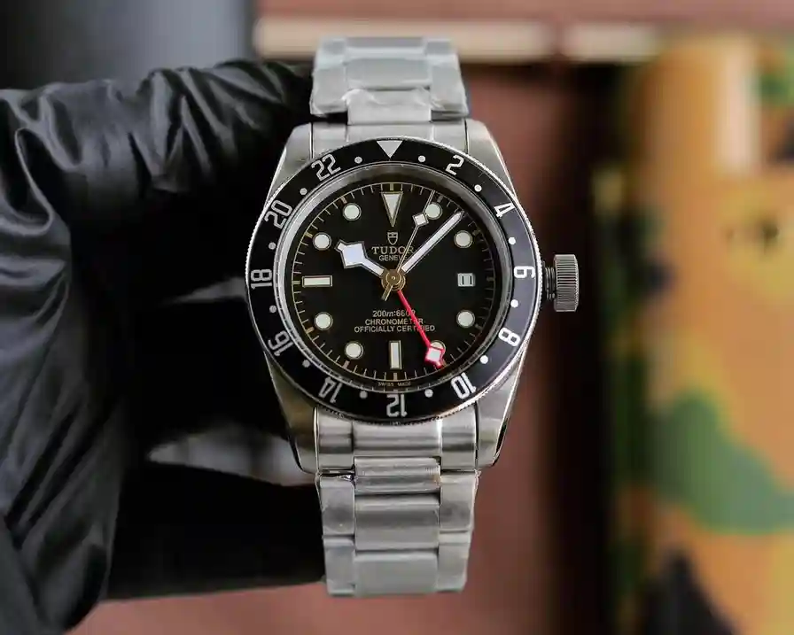 General Watches Tudor Leather 530 Steel 550 Watch view 2