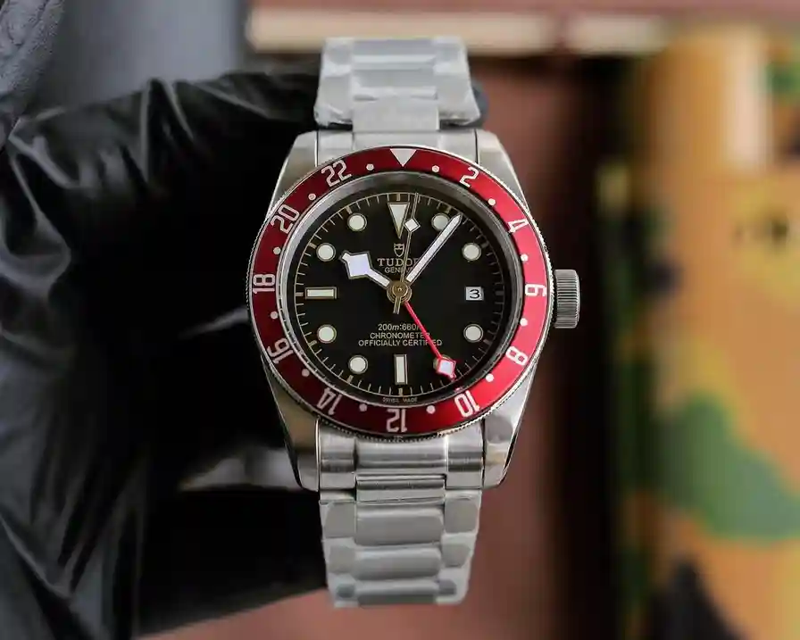 General Watches Tudor Leather 530 Steel 550 Watch view 6