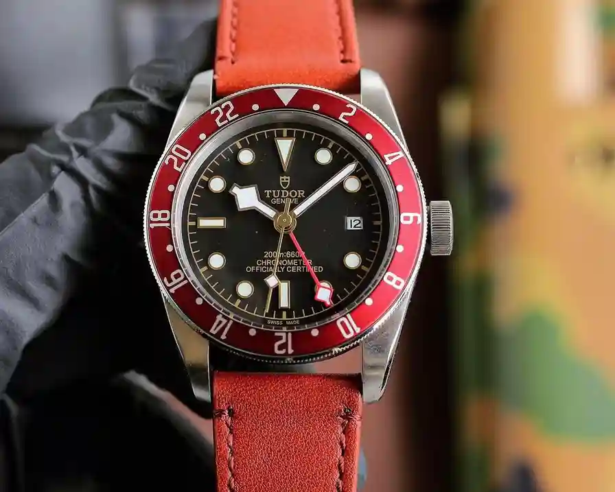 General Watches Tudor Leather 530 Steel 550 Watch view 7