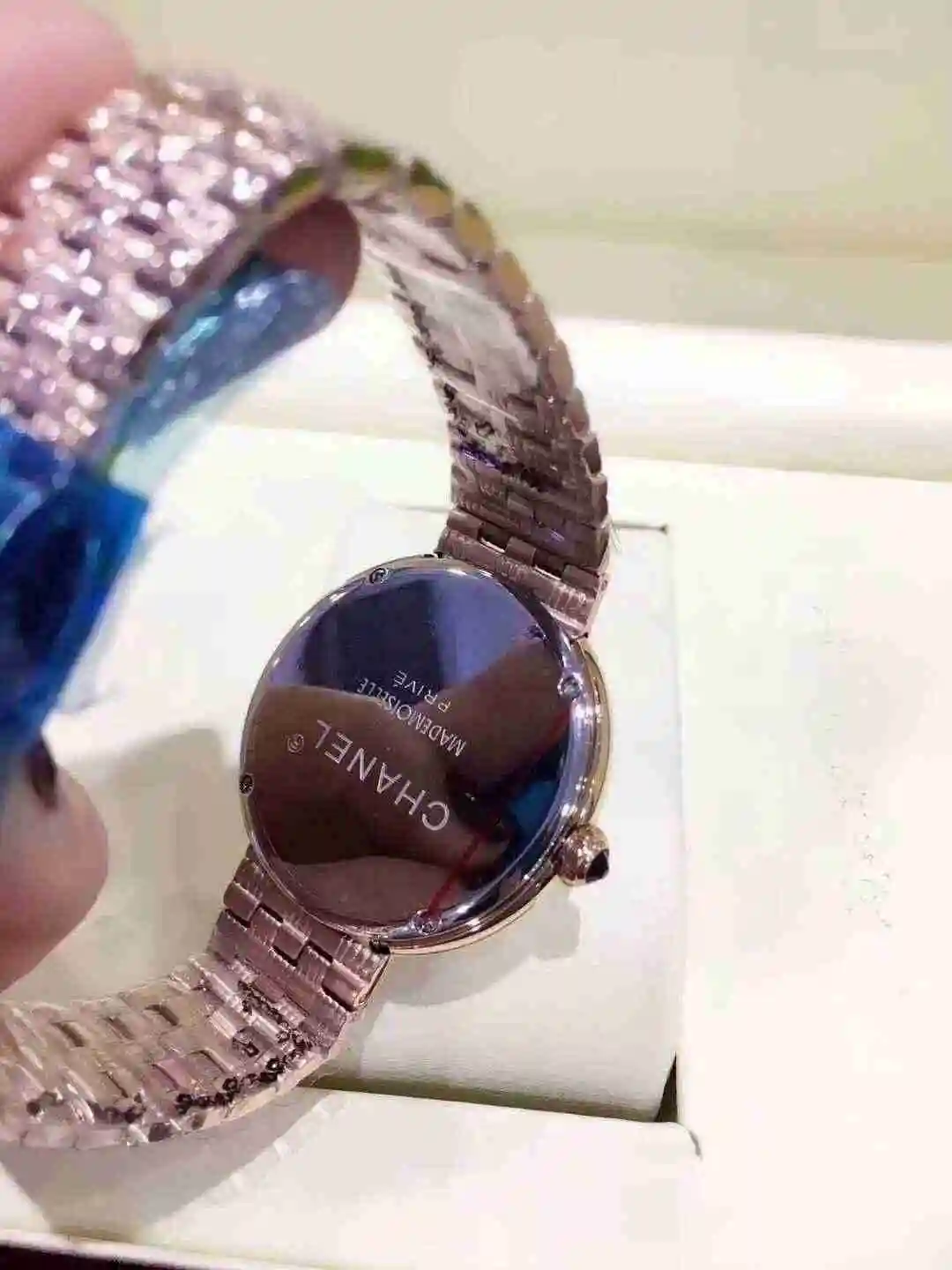 General Watches Chanel Watch Women's Watch Paired with Original Fully Automatic Mechanical Movement Top Grade 316 Precision Steel Case with Mineral Super Strong Mirror Diameter 37mm KK02850 view 3