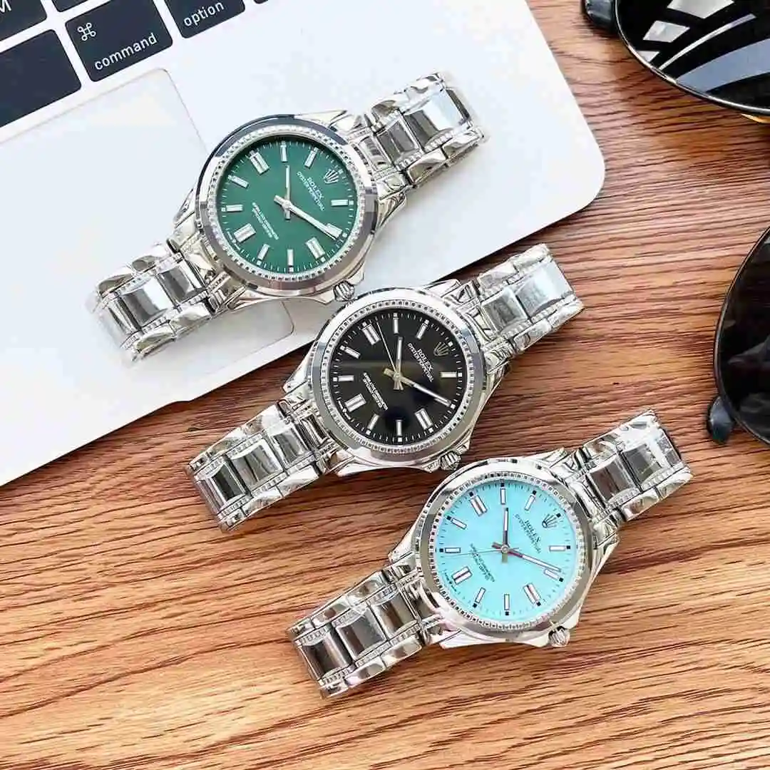 General Watches Rolex Watch Men's Watch Paired with Original Fully Automatic Mechanical Movement Top Grade 316 Precision Steel Case with Mineral Super Strong Mirror Diameter 41mm KK05150 view 2