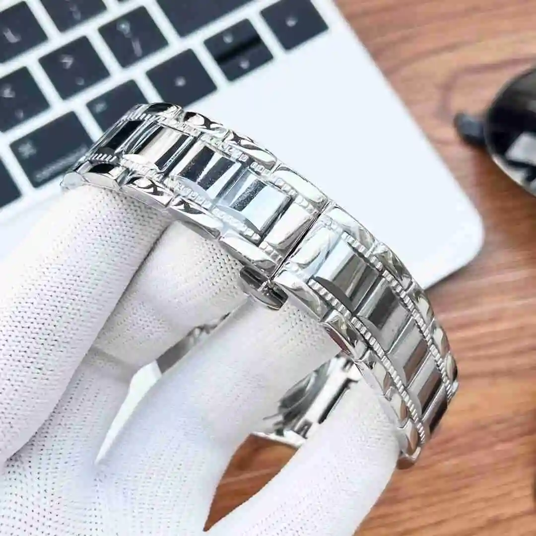 General Watches Rolex Watch Men's Watch Paired with Original Fully Automatic Mechanical Movement Top Grade 316 Precision Steel Case with Mineral Super Strong Mirror Diameter 41mm KK05150 view 3