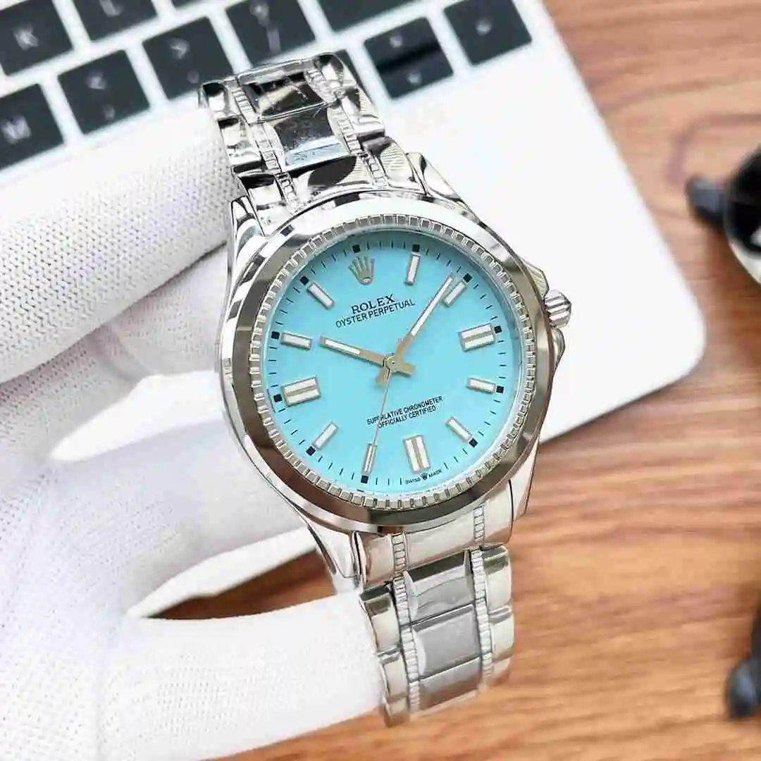 General Watches Rolex Watch Men's Watch Paired with Original Fully Automatic Mechanical Movement Top Grade 316 Precision Steel Case with Mineral Super Strong Mirror Diameter 41mm KK05150 view 9