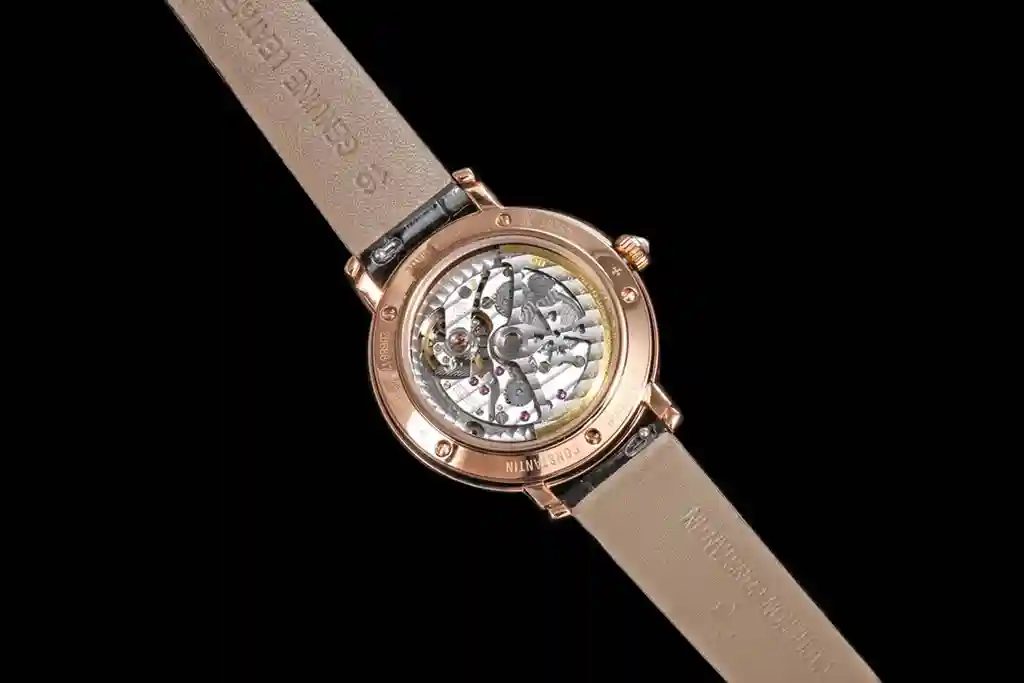 General Watches Vacheron Constantin Watches Women's watch with original fully automatic mechanical movement Top 316 stainless steel case and strap Mineral super mirror Diameter 36mm KK view 3