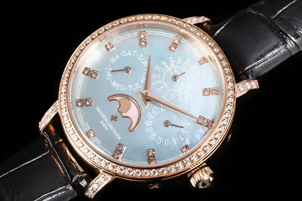 General Watches Vacheron Constantin Watches Women's watch with original fully automatic mechanical movement Top 316 stainless steel case and strap Mineral super mirror Diameter 36mm KK view 4