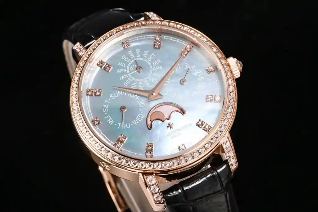 General Watches Vacheron Constantin Watches Women's watch with original fully automatic mechanical movement Top 316 stainless steel case and strap Mineral super mirror Diameter 36mm KK view 5