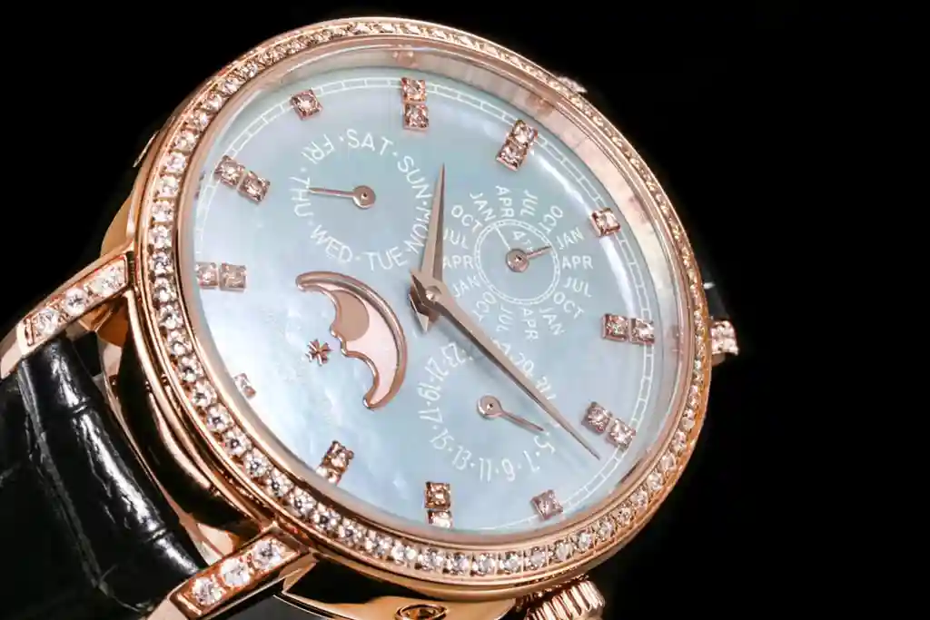 General Watches Vacheron Constantin Watches Women's watch with original fully automatic mechanical movement Top 316 stainless steel case and strap Mineral super mirror Diameter 36mm KK view 6