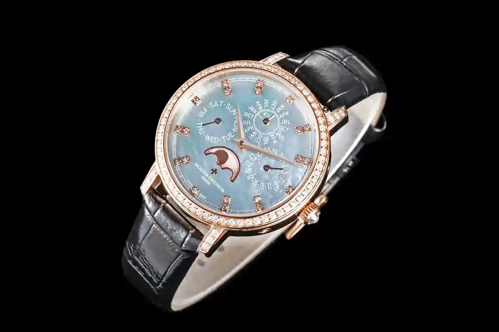 General Watches Vacheron Constantin Watches Women's watch with original fully automatic mechanical movement Top 316 stainless steel case and strap Mineral super mirror Diameter 36mm KK view 7
