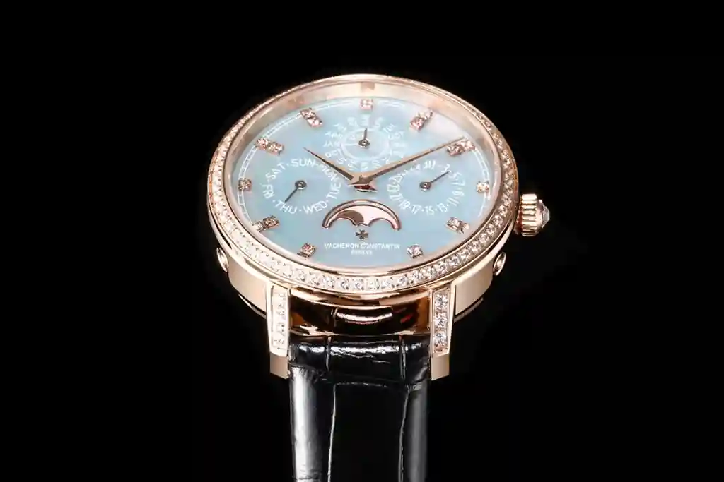 General Watches Vacheron Constantin Watches Women's watch with original fully automatic mechanical movement Top 316 stainless steel case and strap Mineral super mirror Diameter 36mm KK view 8