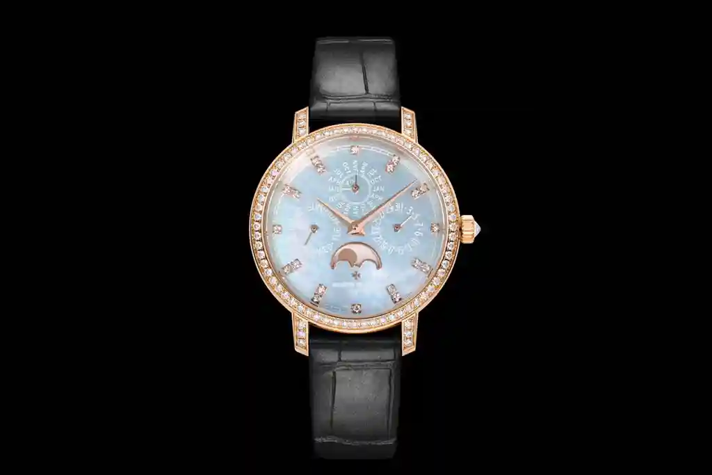 General Watches Vacheron Constantin Watches Women's watch with original fully automatic mechanical movement Top 316 stainless steel case and strap Mineral super mirror Diameter 36mm KK view 9