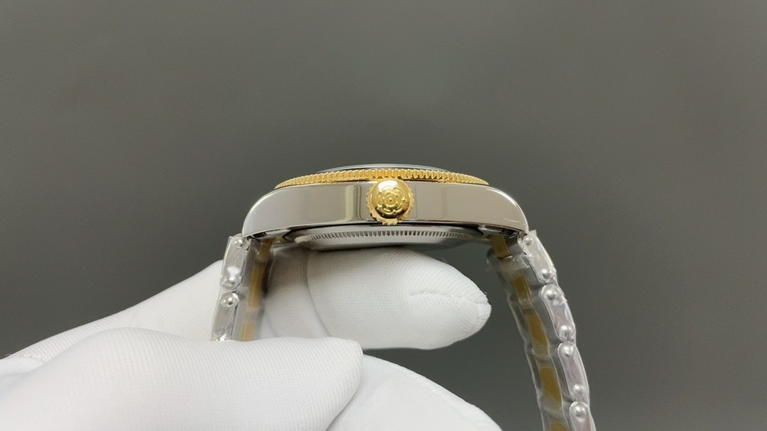 Rolex Submariner Stainless Steel Watch view 7